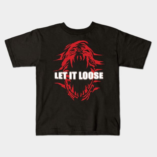 Let it Loose Kids T-Shirt by RCLWOW